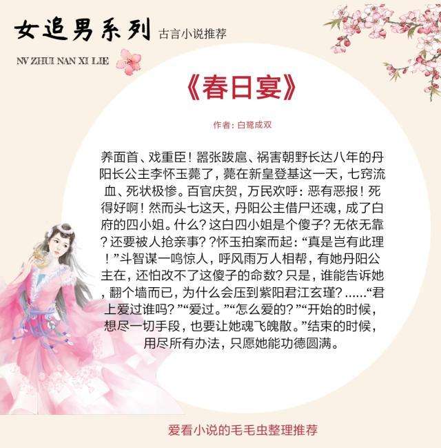 女追男小说(女追男小说古言)