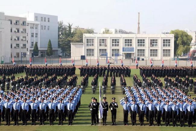 铁道警察学院(铁道警察学院专业代码)