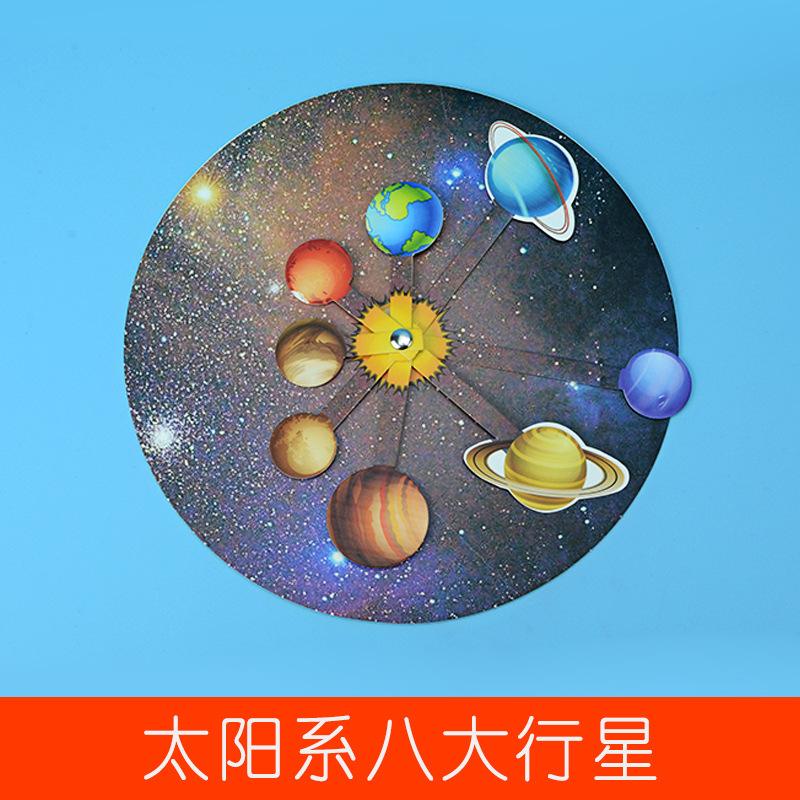 太阳系八大行星示意图(太阳系八大行星示意图英文)