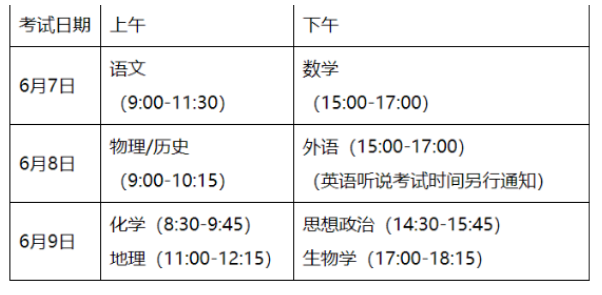 广东高考考几天(广东高考考几天啊)