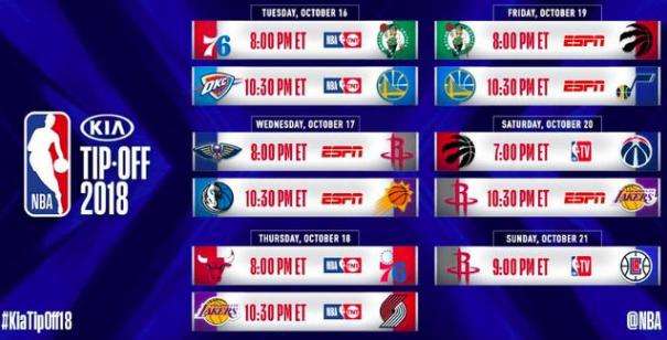 今天nba比赛赛程(NBA今天赛程)