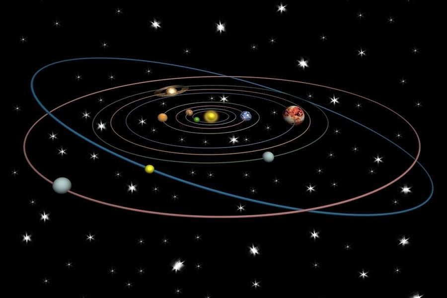 太阳系八大行星(太阳系八大行星到太阳的平均距离)