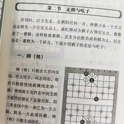 象棋入门教程从零开始(中国象棋入门教程从零开始)